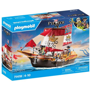 Playmobil barco pirata D