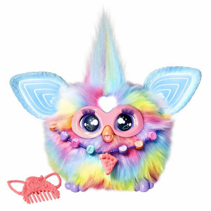 Brinquedo interativo tembro furby corante bonito D