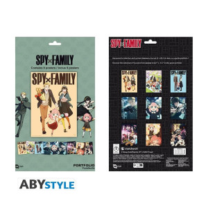 Portfolio 9 posters abystyle spy x family D