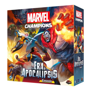 Juego de mesa marvel la era del apocalipsis edad recomendada 14 años D