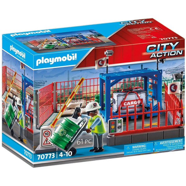 Playmobil deposito de carga D