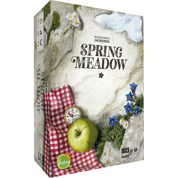 Juego de mesa spring meadow pegi 10 D