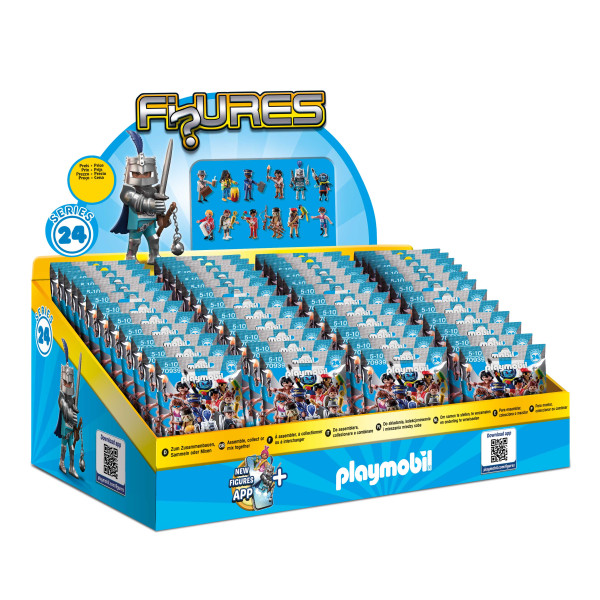 Playmobil desk display figuras niño x 48 (serie 24) D