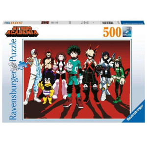 Puzzle ravensburger my hero academia 500 puntos D