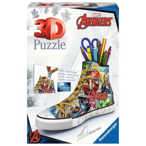 Puzzle 3d ravensburger sneaker -  avengers D