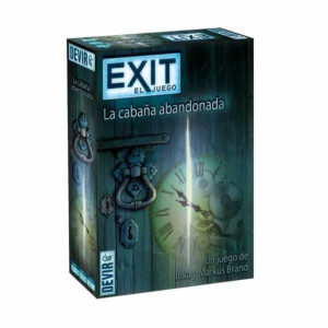 Juego de mesa devir exit 1 la cabaña abandonada D