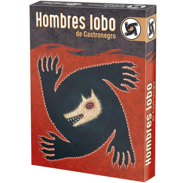 Juego de mesa los hombres lobo de castronegro pegi 10 D