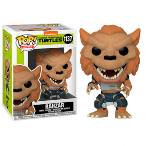 Funko pop série animação níquel de ninja tartarugas mutantes rahzar 56163 D