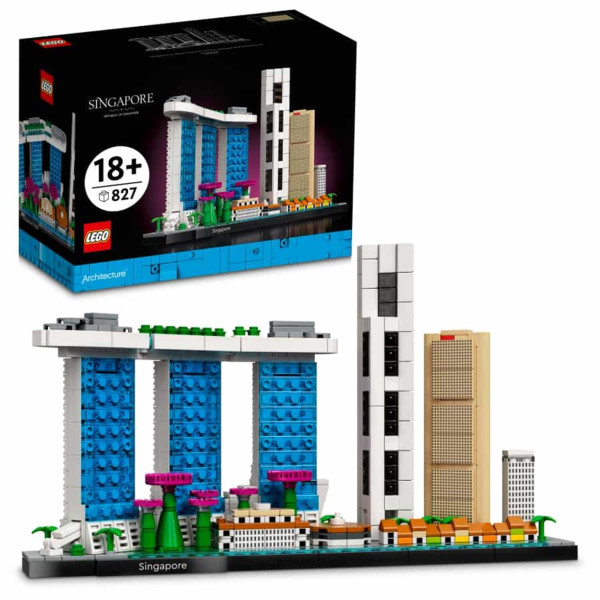 Lego arquitectura creativo singapur set de construcción D