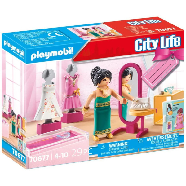 Playmobil set de regalo de moda festiva D