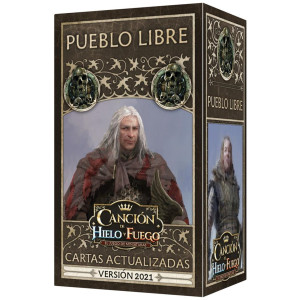 Juego de mesa cancion de hielo y fuego pack de faccion pueblo libre pegi 14 D