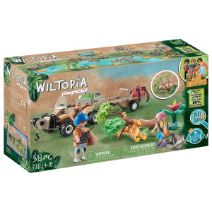 Playmobil wiltopia quad animal resgate D