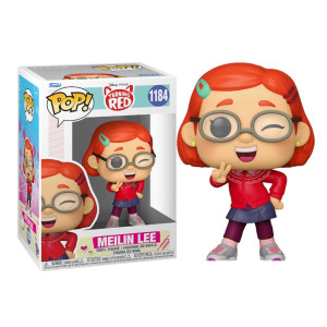 Funko pop deney virando vermelho meilin lee 61531 D