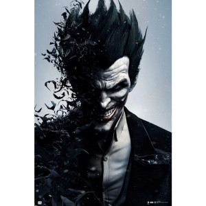 Poster dc comics batman arkham origins joker D