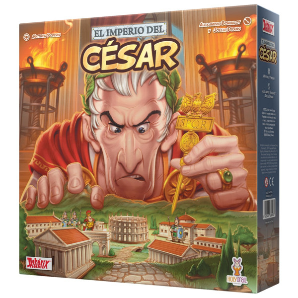 Jogo de mesa o império de cessação pegi 10 D