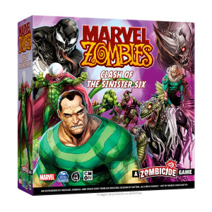 Juego de mesa marvel zombies: clash of the sinister six pegi 14 D