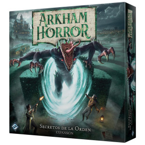 Jogo de tabuleiro Arkham Horror: Segredos da Ordem Pegi 14 D