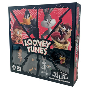 Juego de mesa looney tunes mayhem pegi 10 D