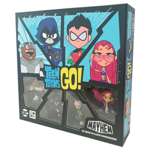 Juego de mesa teen titans go! mayhem pegi 10 D