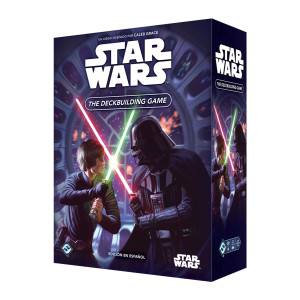 Juego de mesa star wars the deckbuilding game edad recomendada 12 D