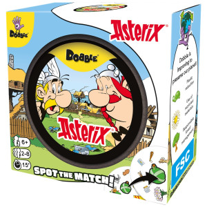 Jogo de mesa dobble asterix pegi 7 D