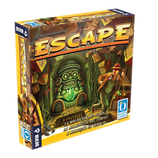 Jogo de mesa de escape D