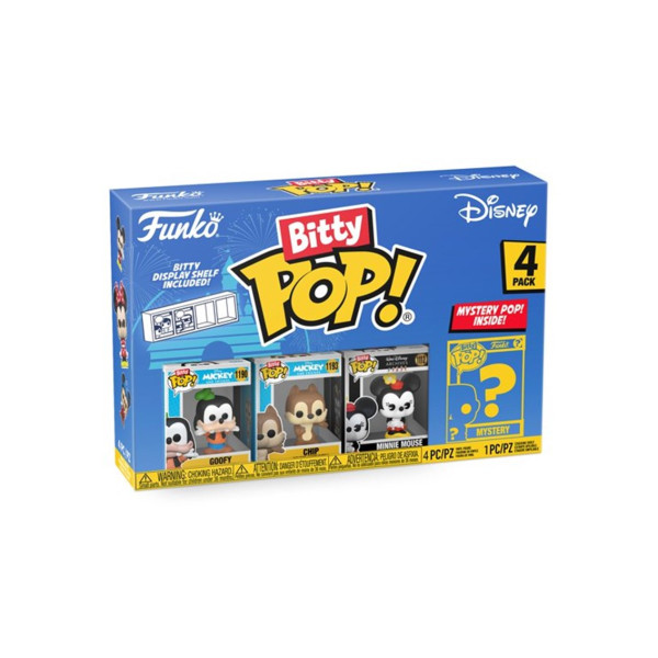 Bitty pop funko disney goofy 4pk D