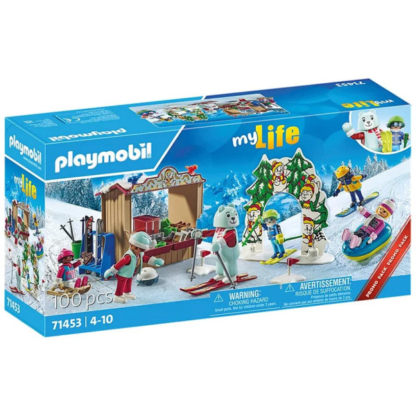 Playmobil esportes de inverno D