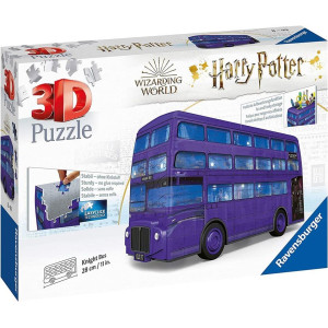 Puzzle 3d ravenzburger harry potter autobus noctam D