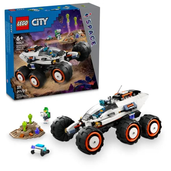 Lego city rover explorador espacial y vida extraterrestre D