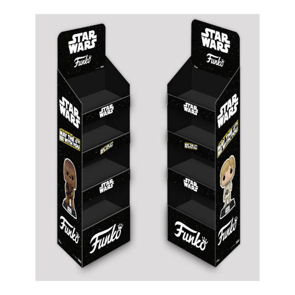 Exhibitor funko star wars 80 unidades 83406 D