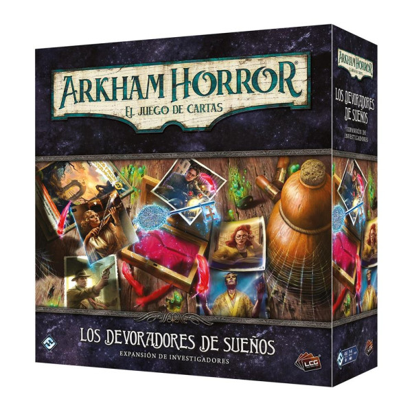 Tabela jogo arkham horror lcg devorando sonhos expansão pesquisa recomendado idade 14 anos D