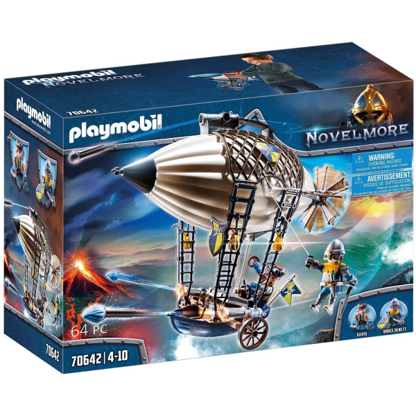 Playmobil zeppelin novelmore de dario D