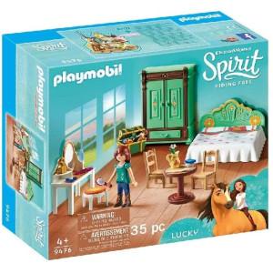 Playmobil espírito quarto indomável paratu D