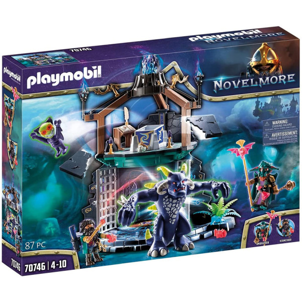 Playmobil violet vale -  portal del demonio D