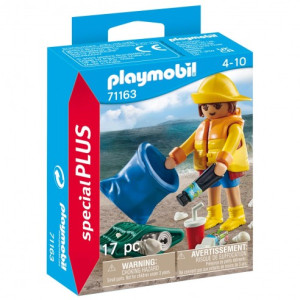 Playmobil ecologista D