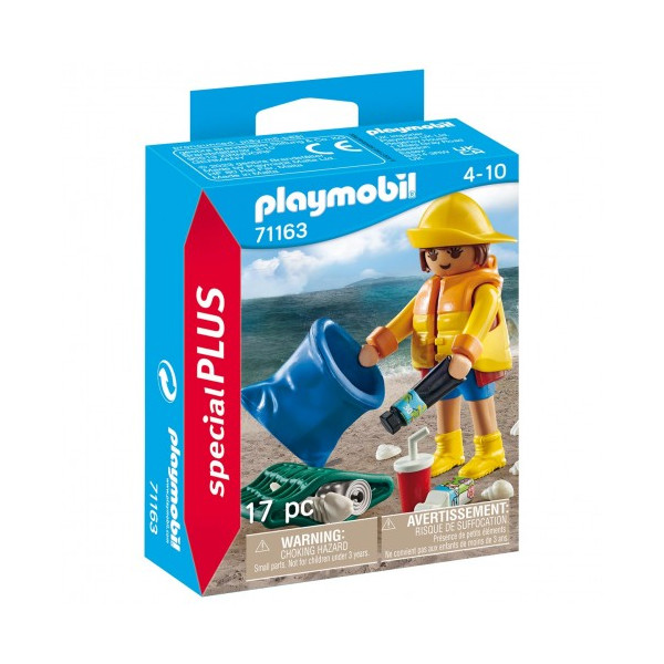 Playmobil ecologista D