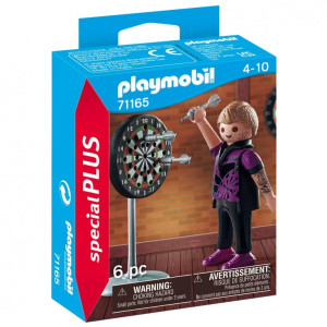 Jogador de dardos Playmobil D