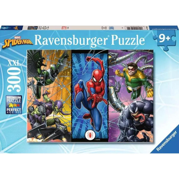 Puzzle Ravensburger Homem-Aranha 9+ 300 peças D