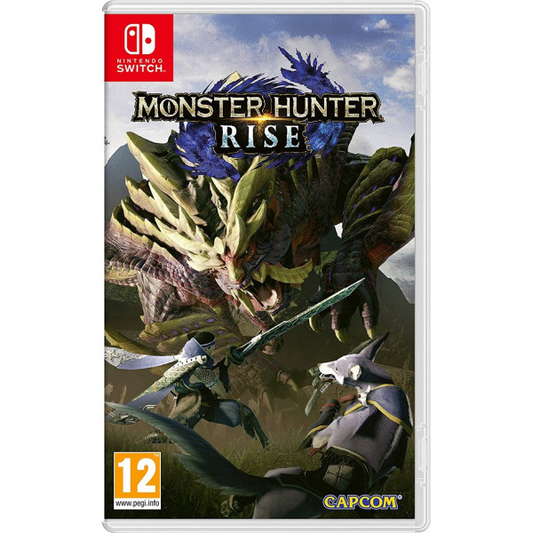 Juego Nintendo Switch -  Monster hunter rise D