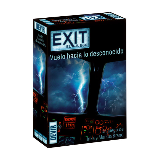 Juego de mesa devir exit 15 vuelo hacia lo desconocido Juego de mesa devir exit 15 vuelo hacia lo desconocido D