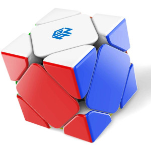 Cubo de rubik gan skewb magnetico enhanced stk multicolor D