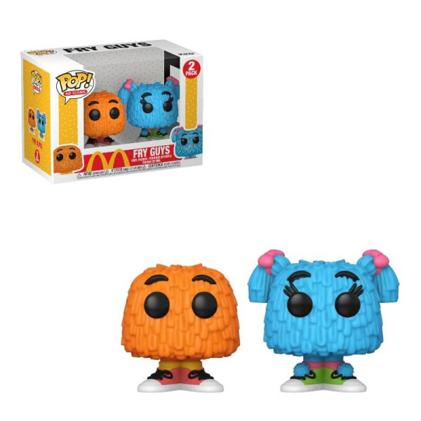 Funko pop iconos mcdonald´s pack fry guy naranja & azul 47761 D