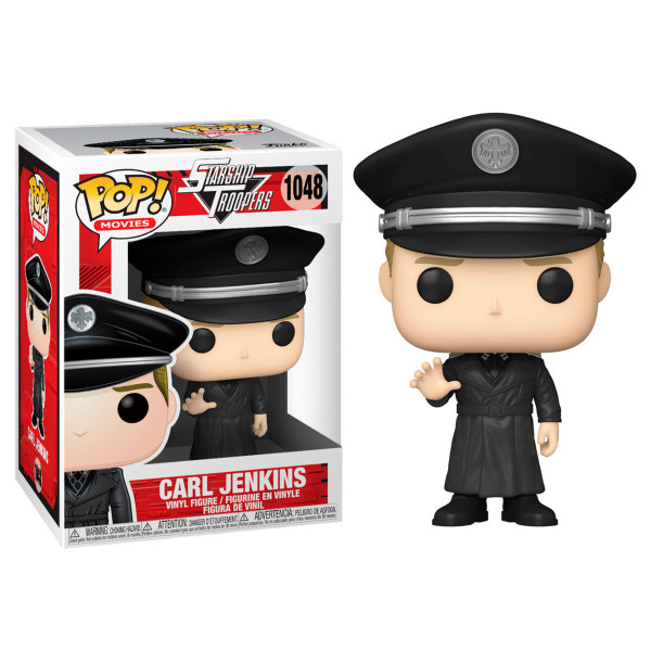 Funko pop cinema starship troopers carl jenkins 51944 D