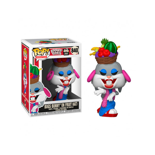 Funko pop looney sintoniza bugs coelho com fruta 49161 D