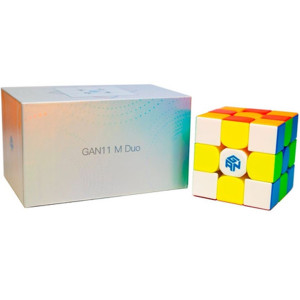 Cubo de rubik gan 11 m duo 3x3 mag.stick D