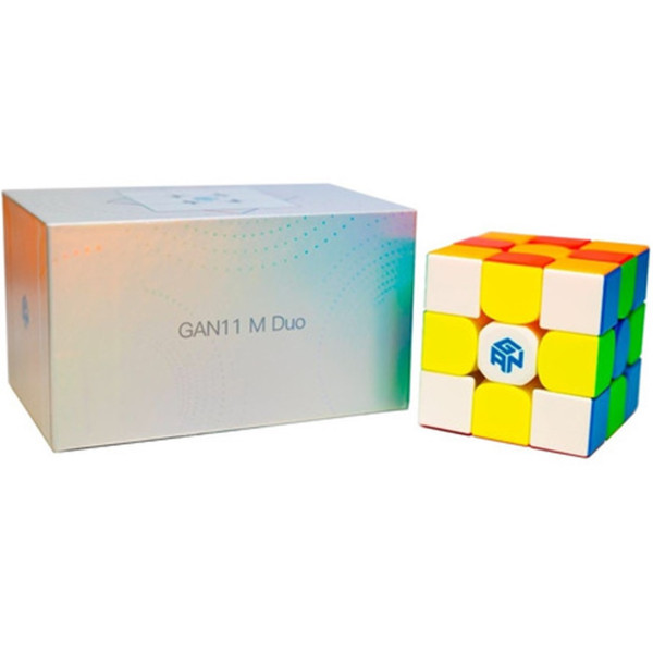 Cubo de rubik gan 11 m duo 3x3 mag.stick D