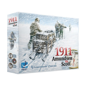 Juego de mesa looping games 1911: amundsen vs scott pegi 10 D