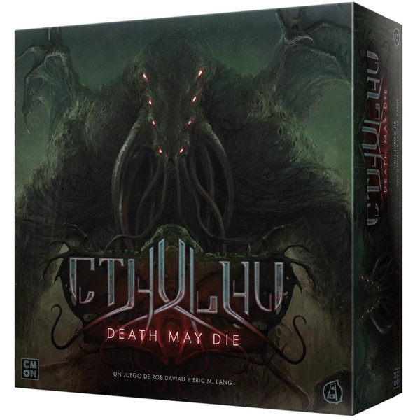 A morte de Cthulhu pode morrer no jogo de tabuleiro pegi 14 D