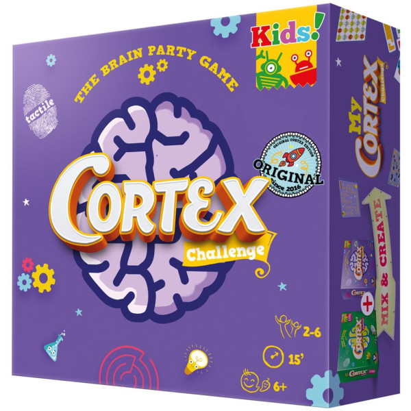 Jogo de tabuleiro Cortex kids pegi 8 D